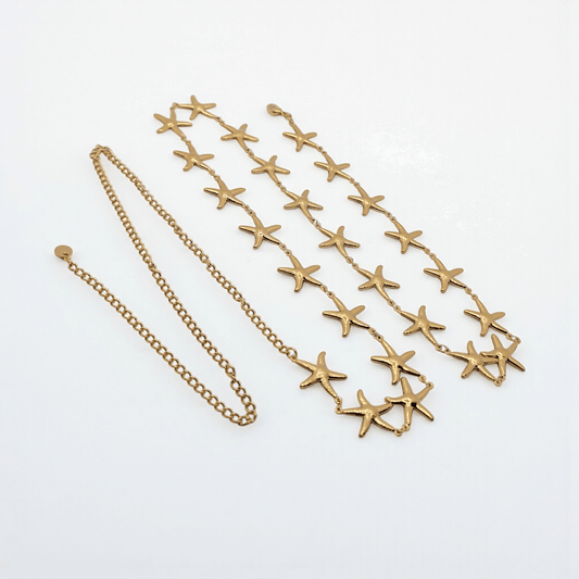 Cadena cuerpo Estrella de mar - AILANA JEWELRY