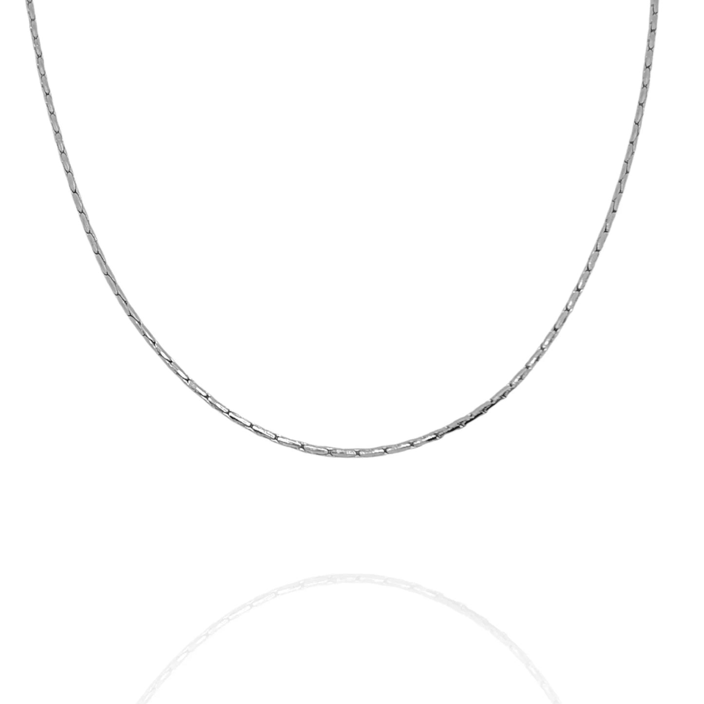 Cadena en acero 55 cm * 2 mm - AILANA JEWELRY