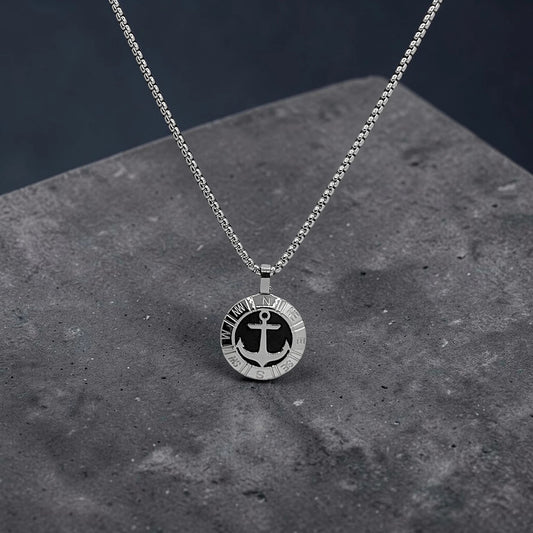 Colgante Ancla - AILANA JEWELRY