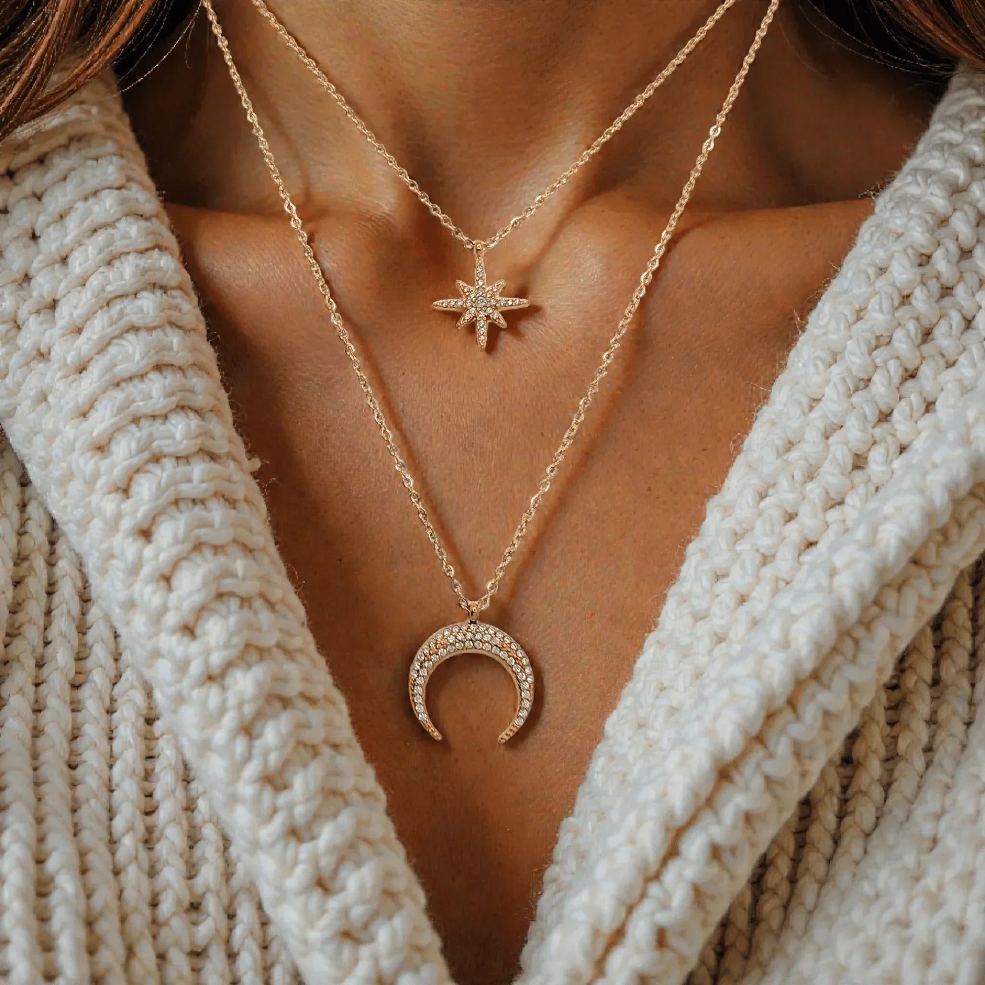 Colgante Azulana - AILANA JEWELRY