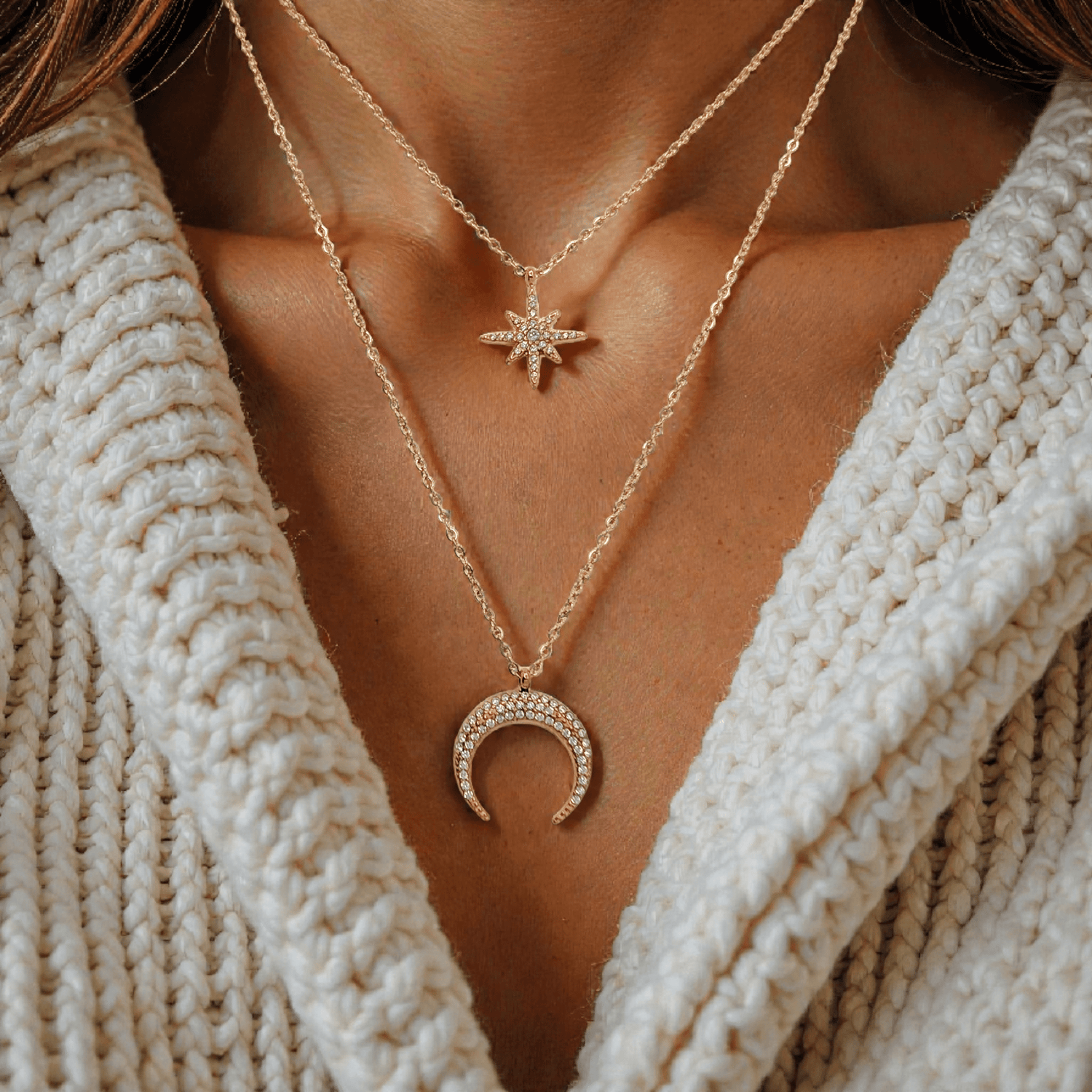 Colgante Azulana - AILANA JEWELRY