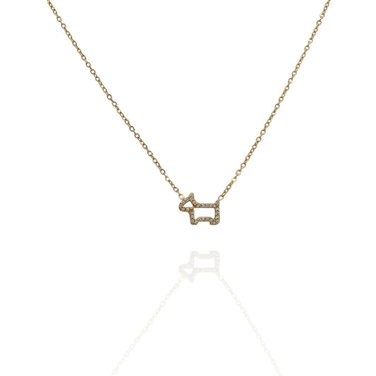 Colgante Baboo - AILANA JEWELRY