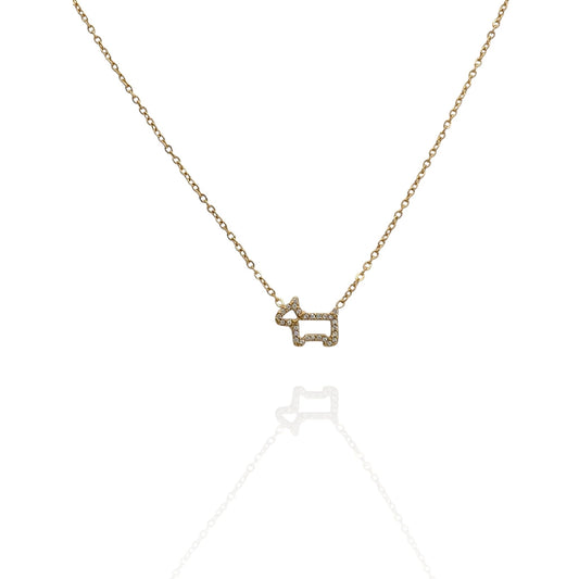Colgante Baboo - AILANA JEWELRY
