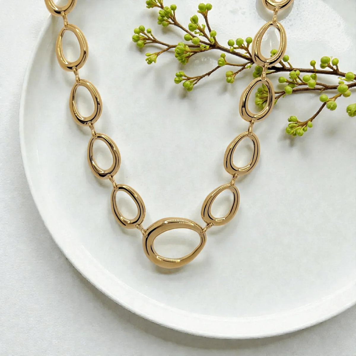 Colgante Belea (46 cm) - AILANA JEWELRY