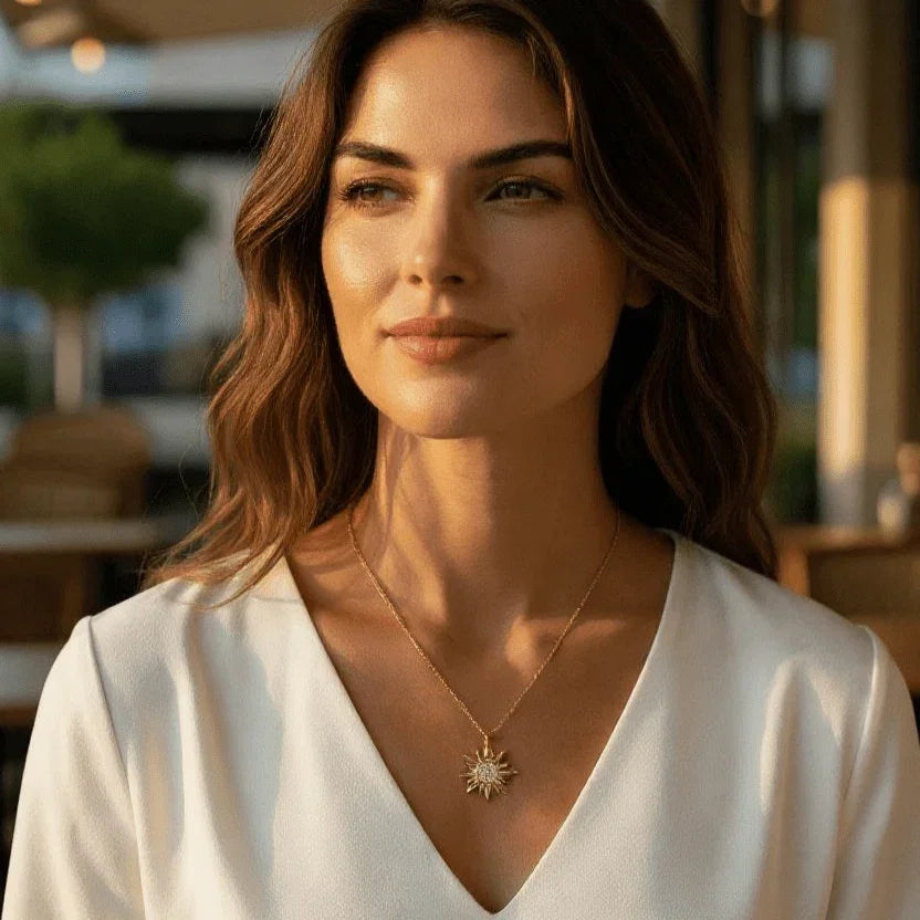 Colgante Celeste - AILANA JEWELRY