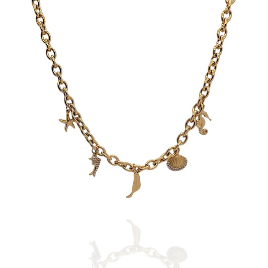 Colgante charms Fuerteventura - AILANA JEWELRY