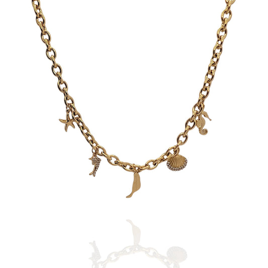 Colgante charms Fuerteventura - AILANA JEWELRY