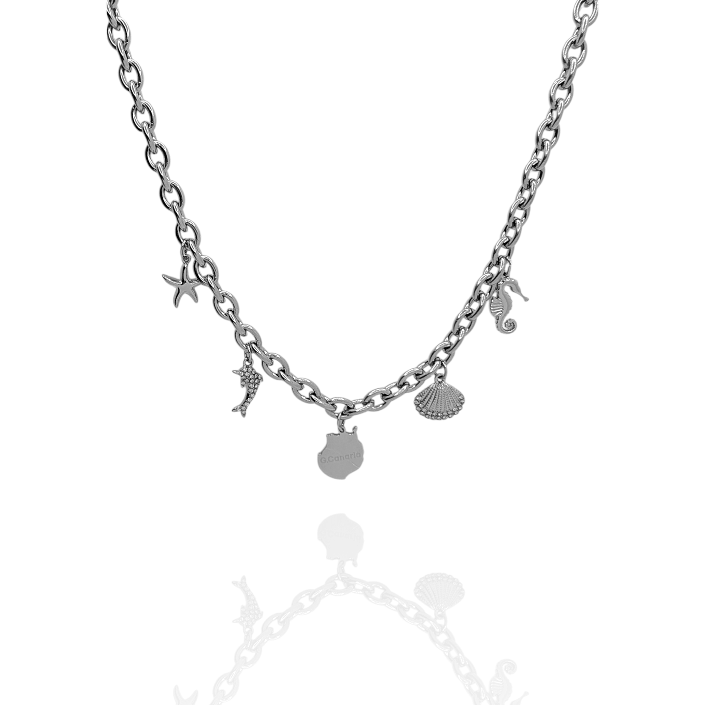 Colgante charms Isla Gran Canaria - AILANA JEWELRY
