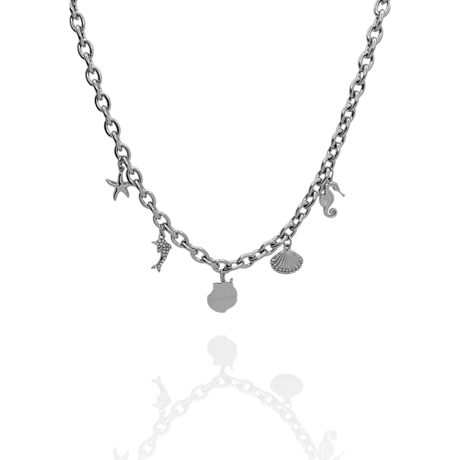 Colgante charms Isla Gran Canaria - AILANA JEWELRY