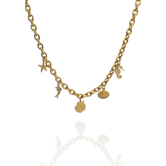 Colgante charms Isla Gran Canaria - AILANA JEWELRY