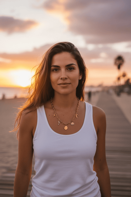 Colgante charms Isla Gran Canaria - AILANA JEWELRY