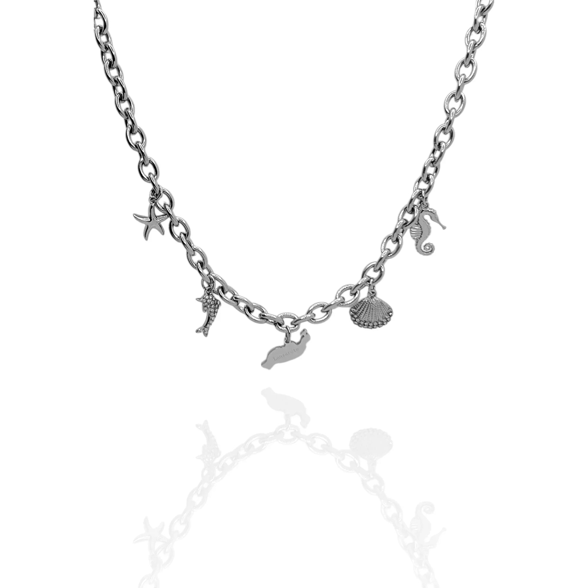 Colgante charms Isla Lanzarote - AILANA JEWELRY