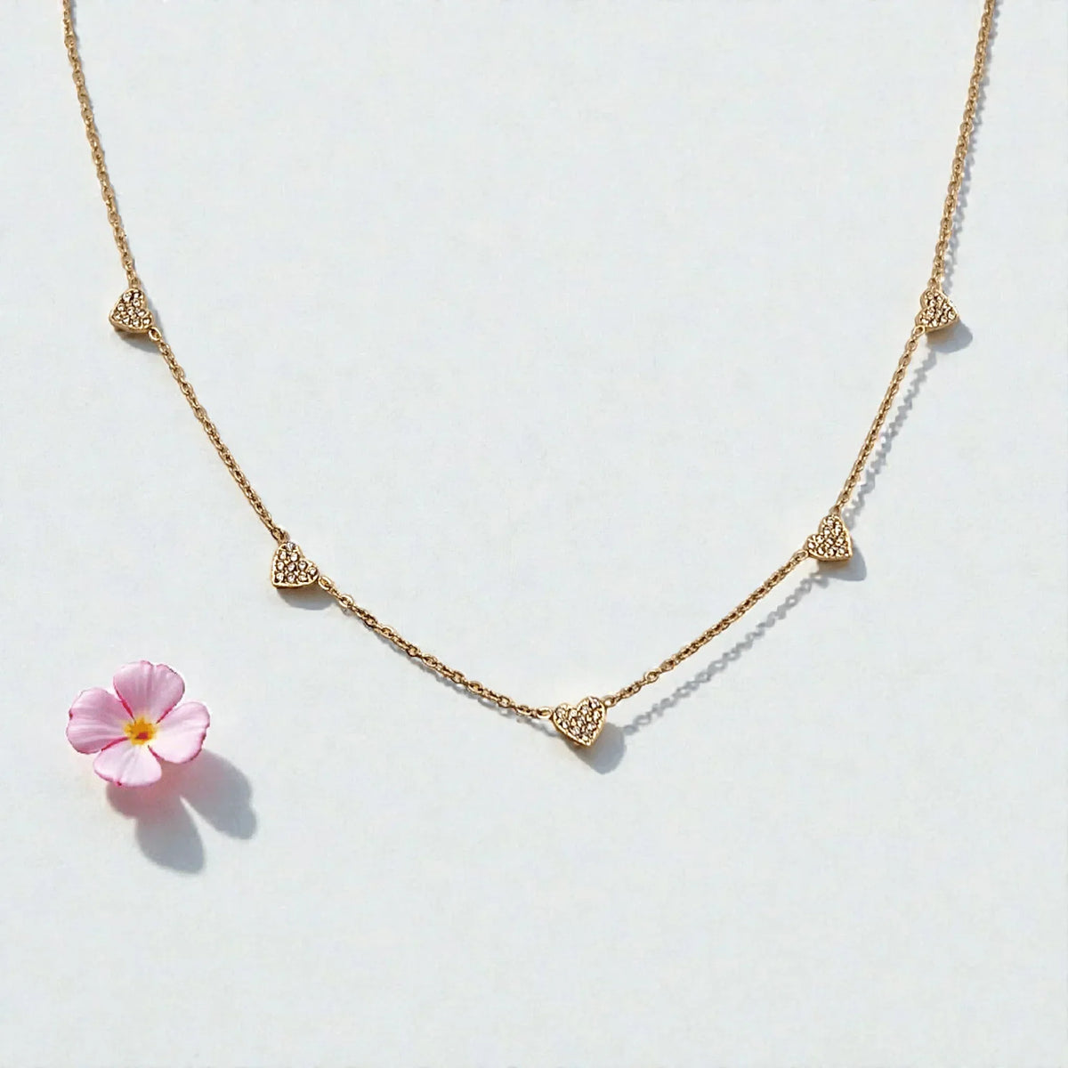 Colgante choker Corazón - AILANA JEWELRY