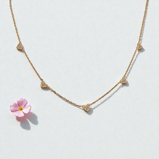 Colgante choker Corazón - AILANA JEWELRY