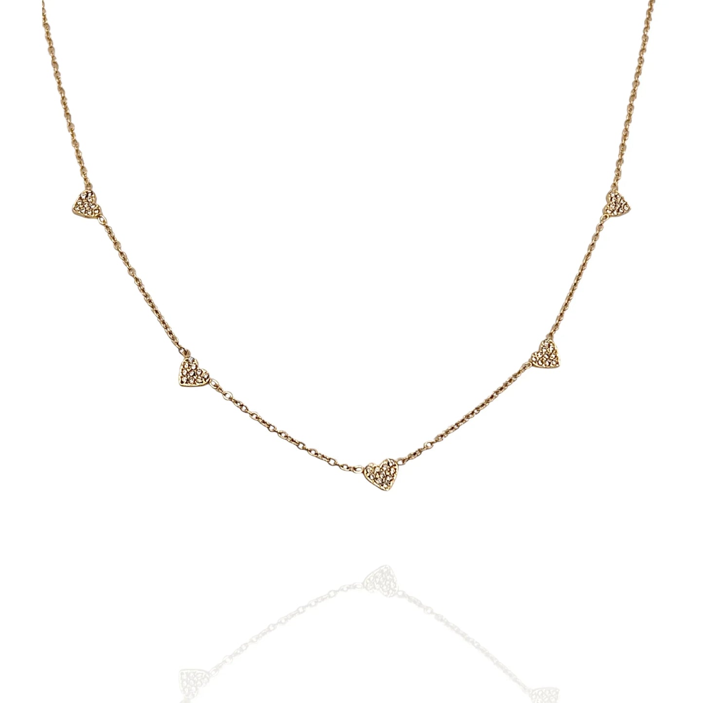 Colgante choker Corazón - AILANA JEWELRY