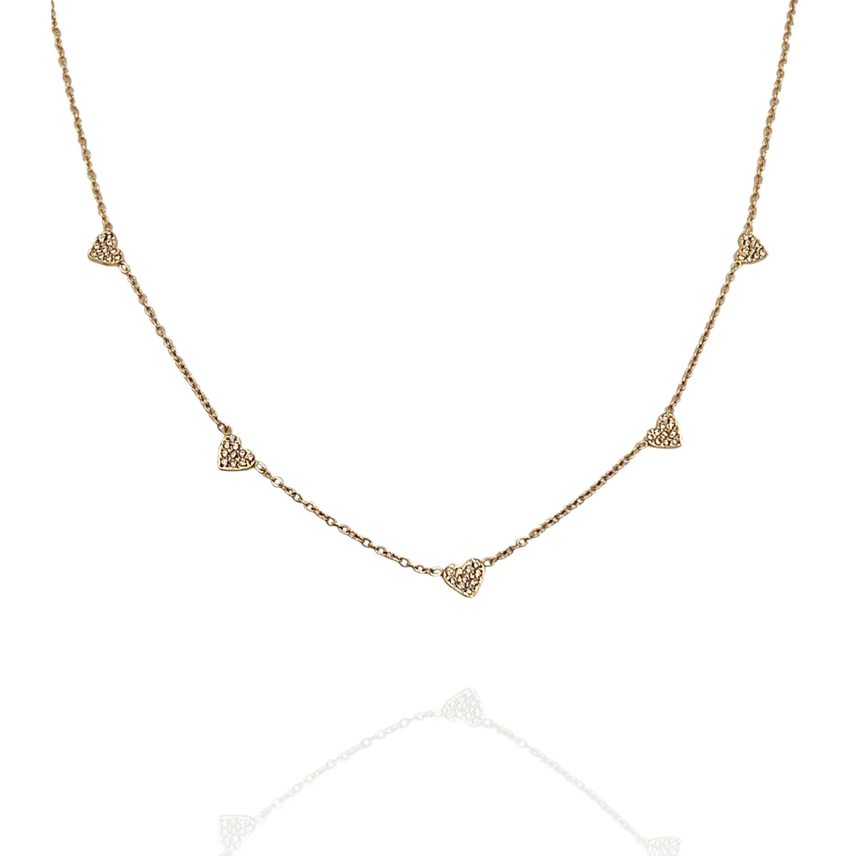 Colgante choker Corazón - AILANA JEWELRY