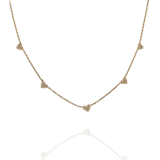Colgante choker Corazón - AILANA JEWELRY