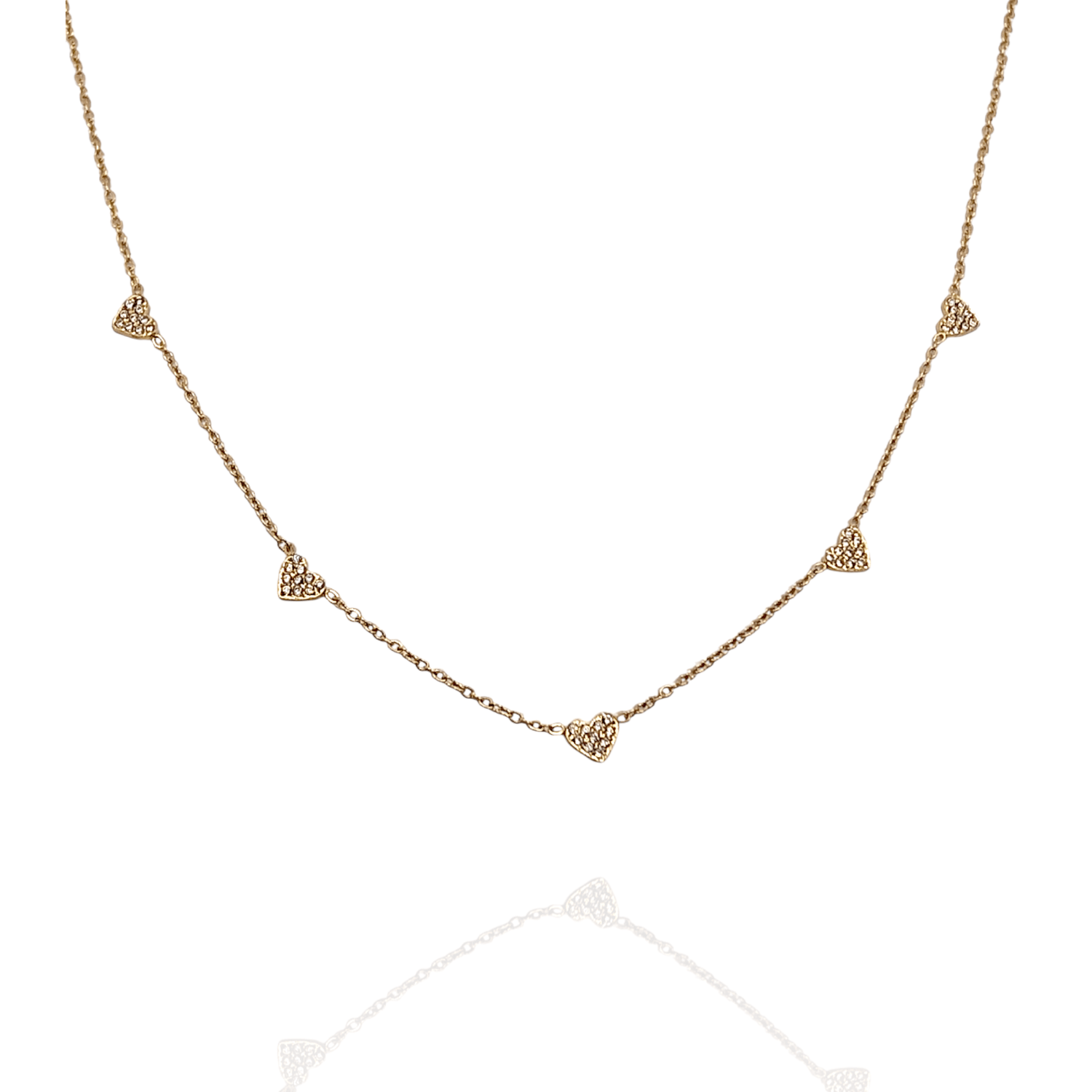 Colgante choker Corazón - AILANA JEWELRY