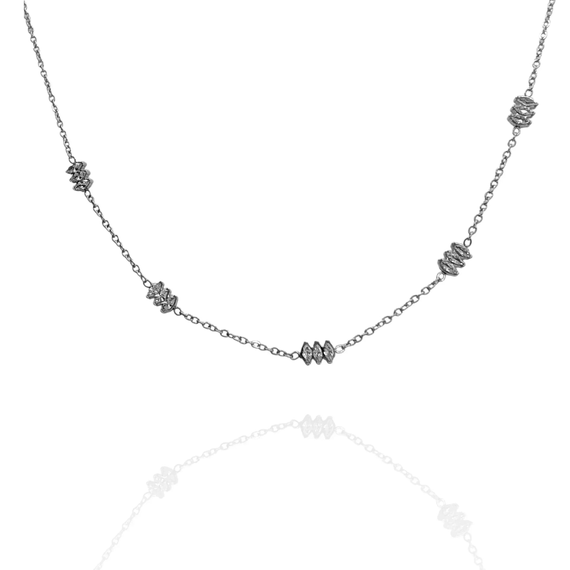 Colgante choker Miranda - AILANA JEWELRY