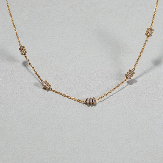 Colgante choker Miranda - AILANA JEWELRY