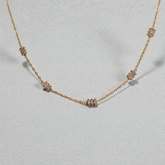 Colgante choker Miranda - AILANA JEWELRY