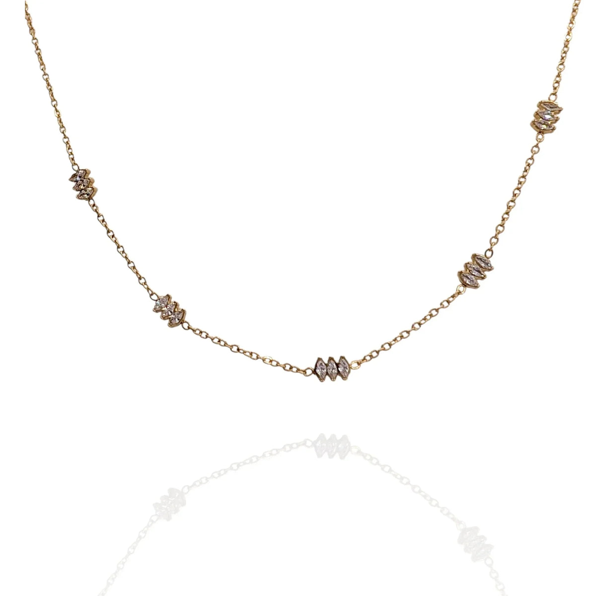 Colgante choker Miranda - AILANA JEWELRY