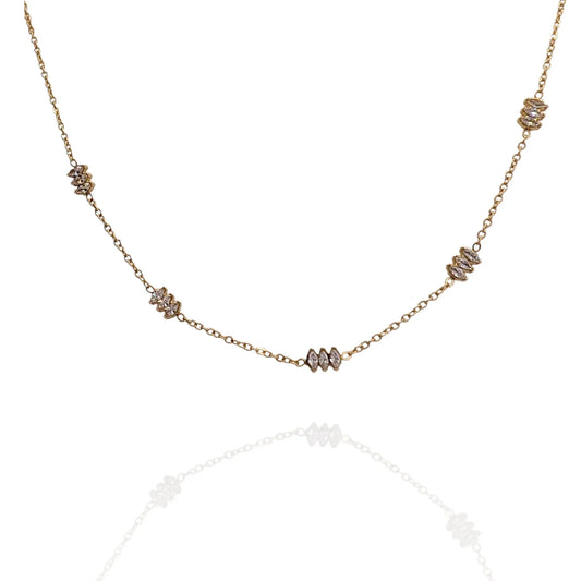 Colgante choker Miranda - AILANA JEWELRY