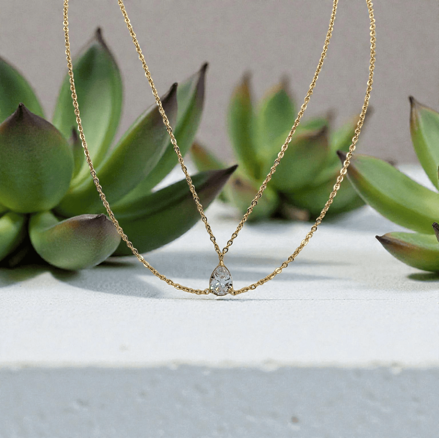 Colgante choker Monalisa - AILANA JEWELRY
