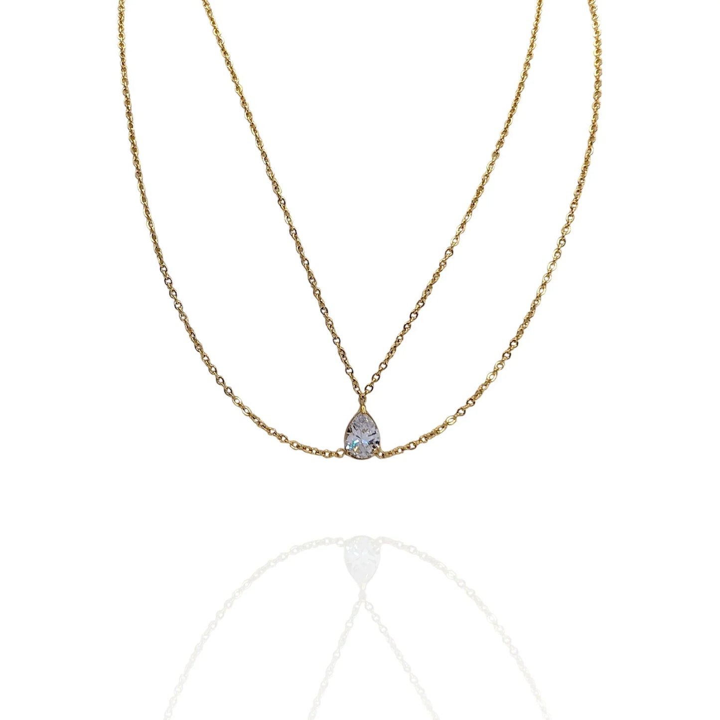 Colgante choker Monalisa - AILANA JEWELRY