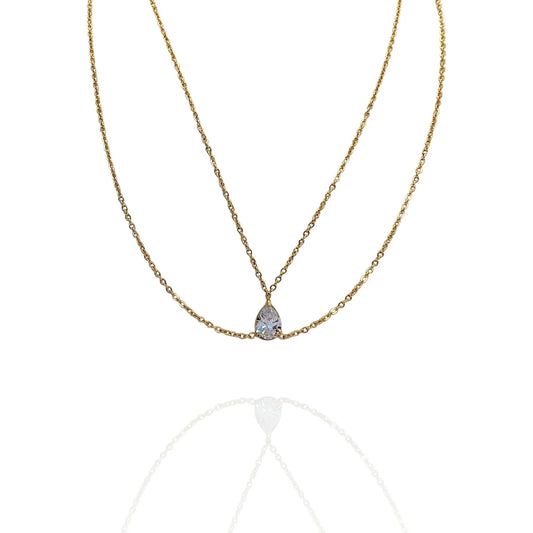 Colgante choker Monalisa - AILANA JEWELRY
