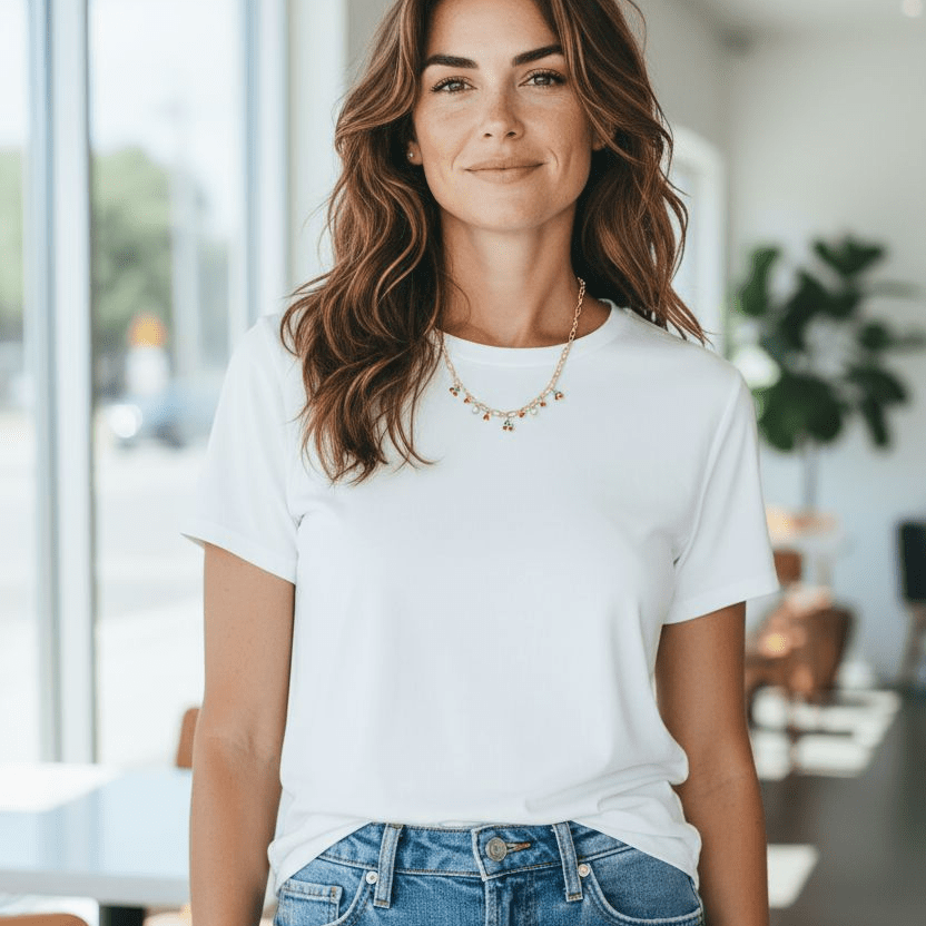 Colgante Ciruela - AILANA JEWELRY