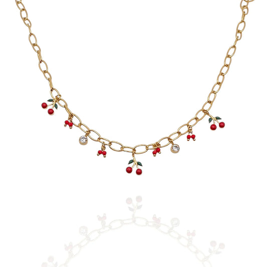 Colgante Ciruela - AILANA JEWELRY