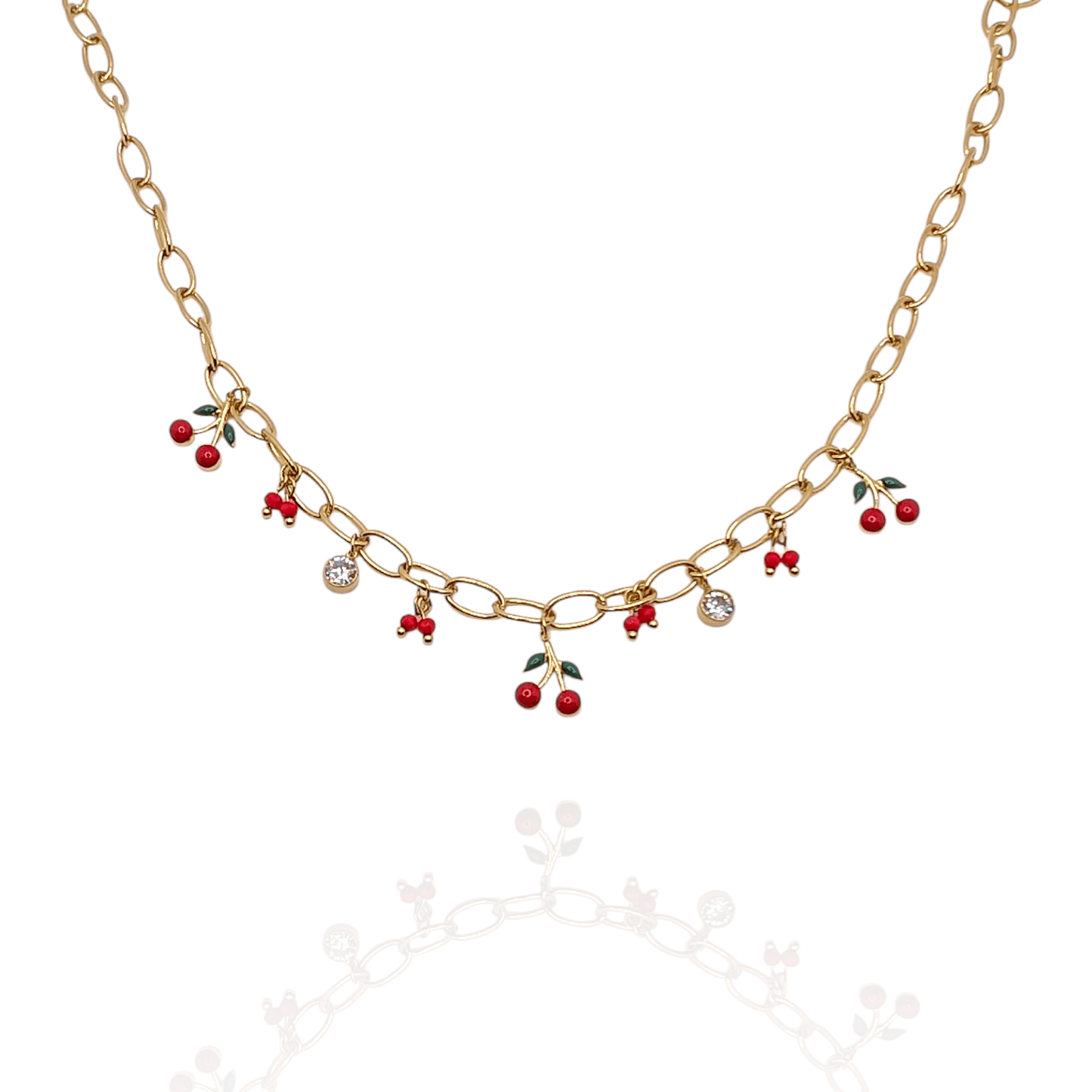 Colgante Ciruela - AILANA JEWELRY