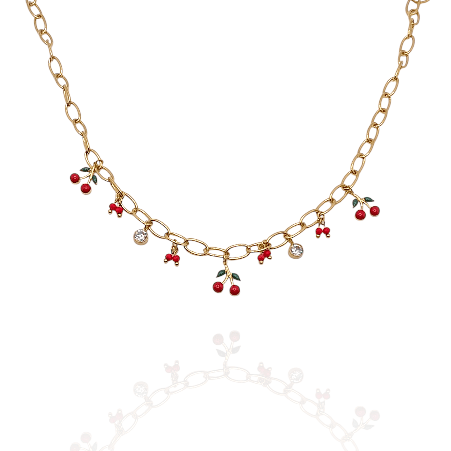 Colgante Ciruela - AILANA JEWELRY