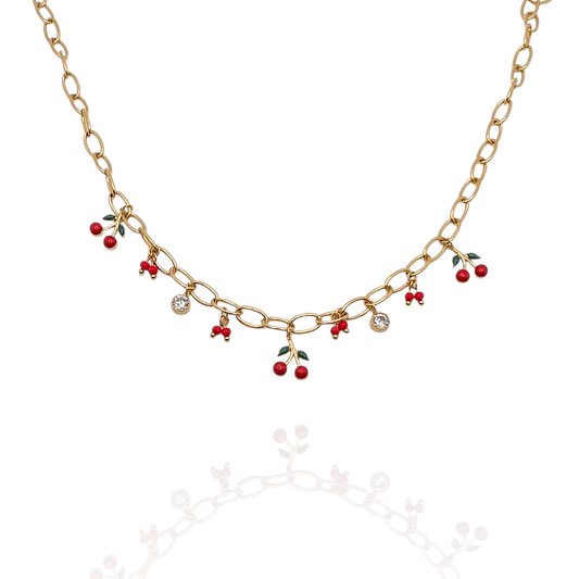 Colgante Ciruela - AILANA JEWELRY