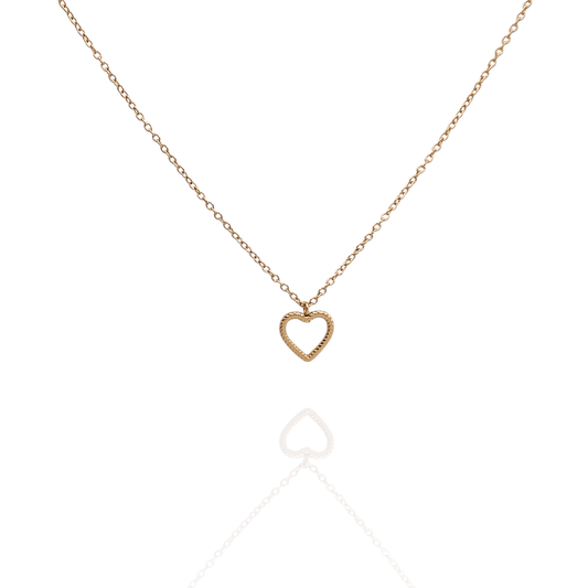 Colgante con Corazon - AILANA JEWELRY