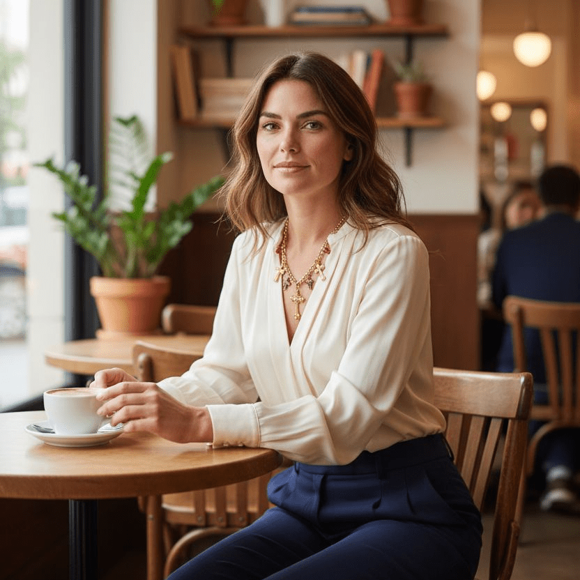 Colgante con Cruces - AILANA JEWELRY