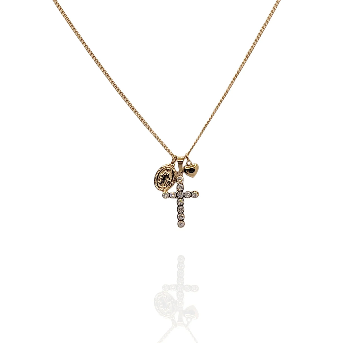 Colgante con Cruz - AILANA JEWELRY