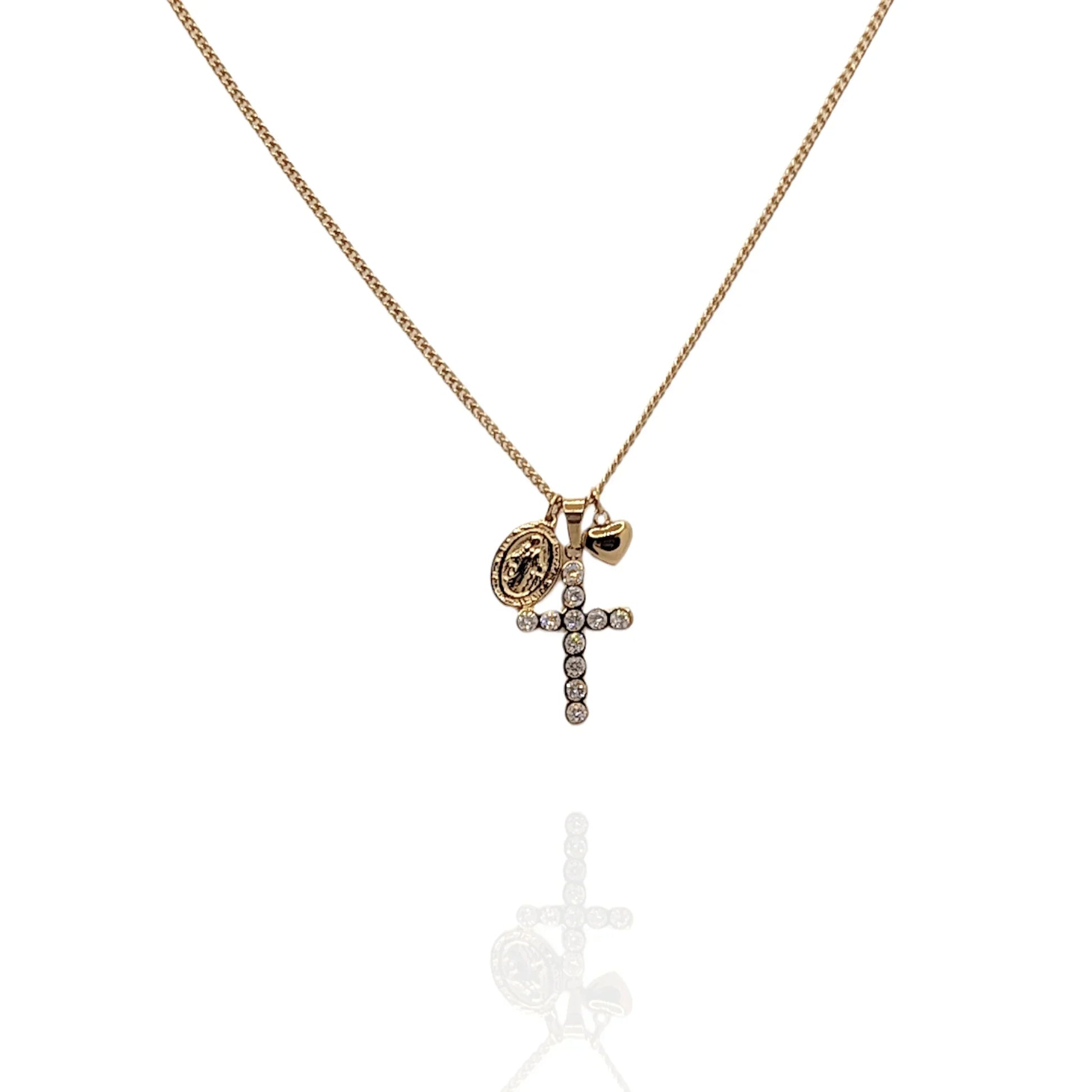Colgante con Cruz - AILANA JEWELRY