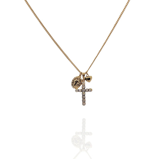 Colgante con Cruz - AILANA JEWELRY