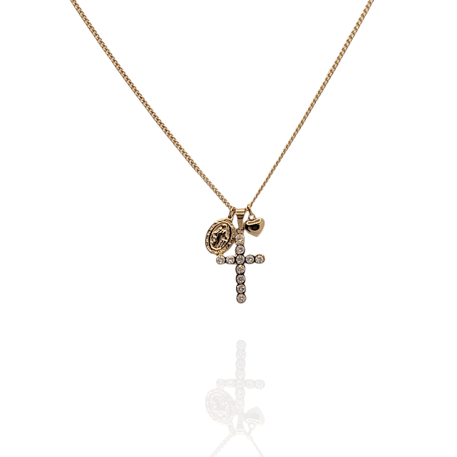 Colgante con Cruz - AILANA JEWELRY