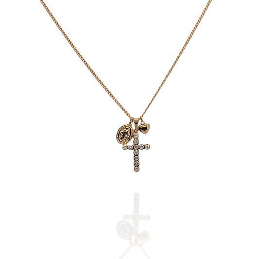 Colgante con Cruz - AILANA JEWELRY