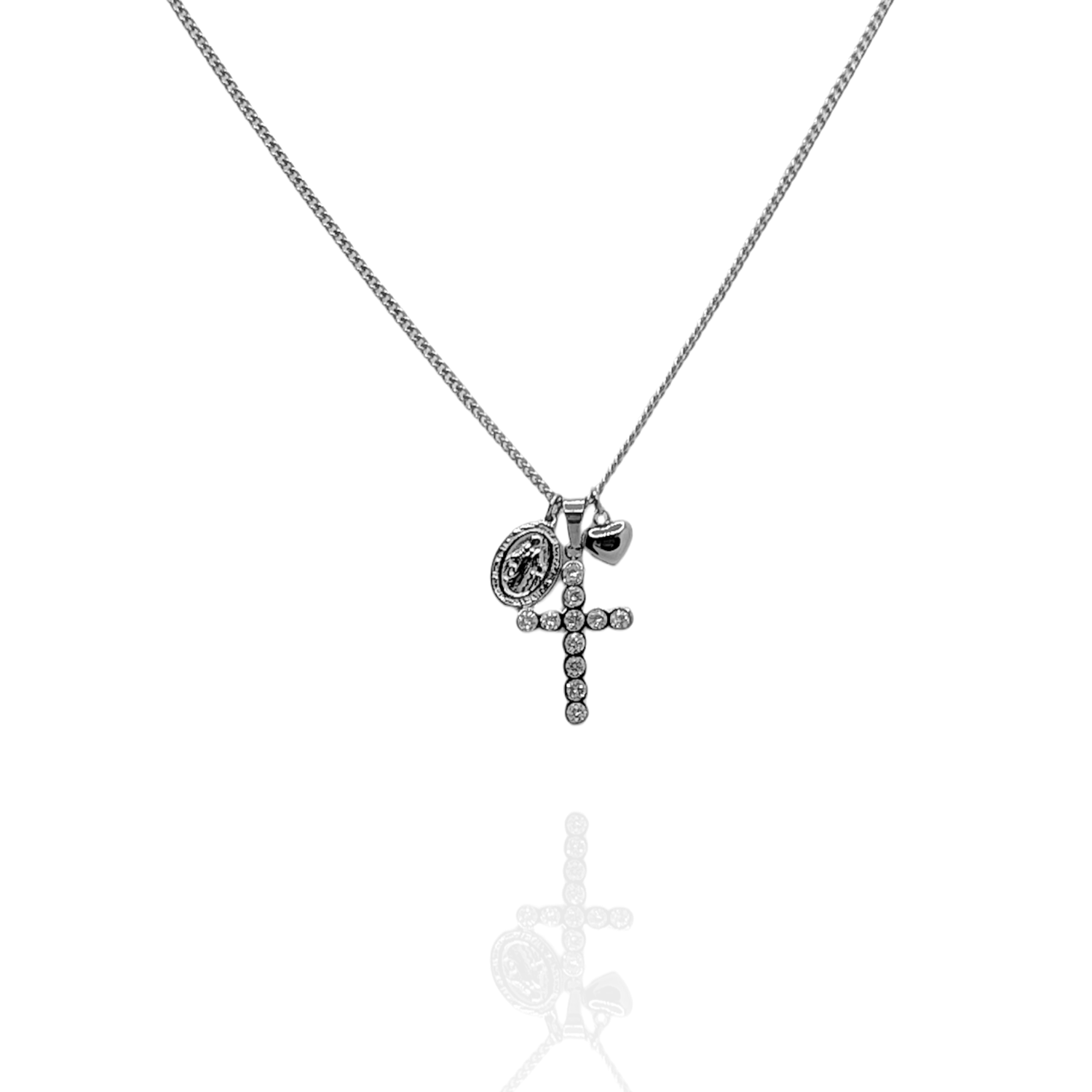 Colgante con Cruz - AILANA JEWELRY