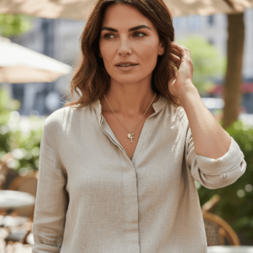 Colgante con Cruz - AILANA JEWELRY