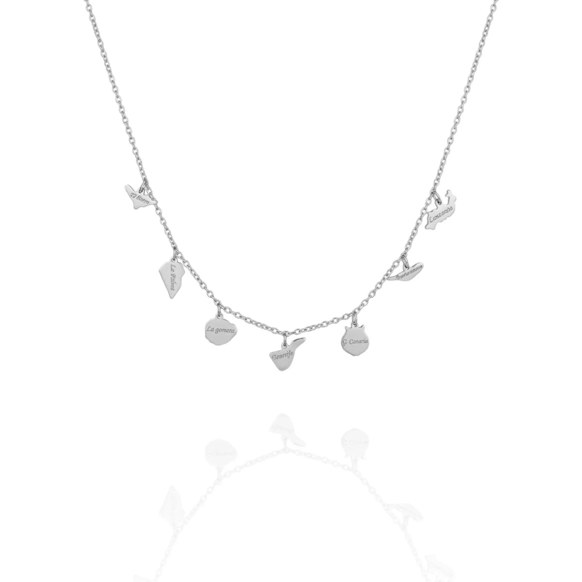 Colgante con Islas Canarias - AILANA JEWELRY