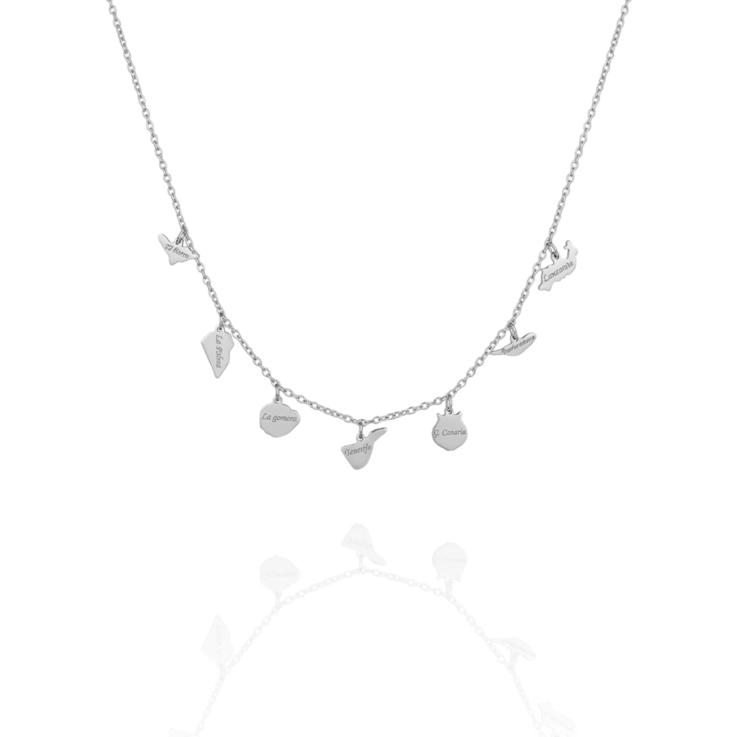 Colgante con Islas Canarias - AILANA JEWELRY