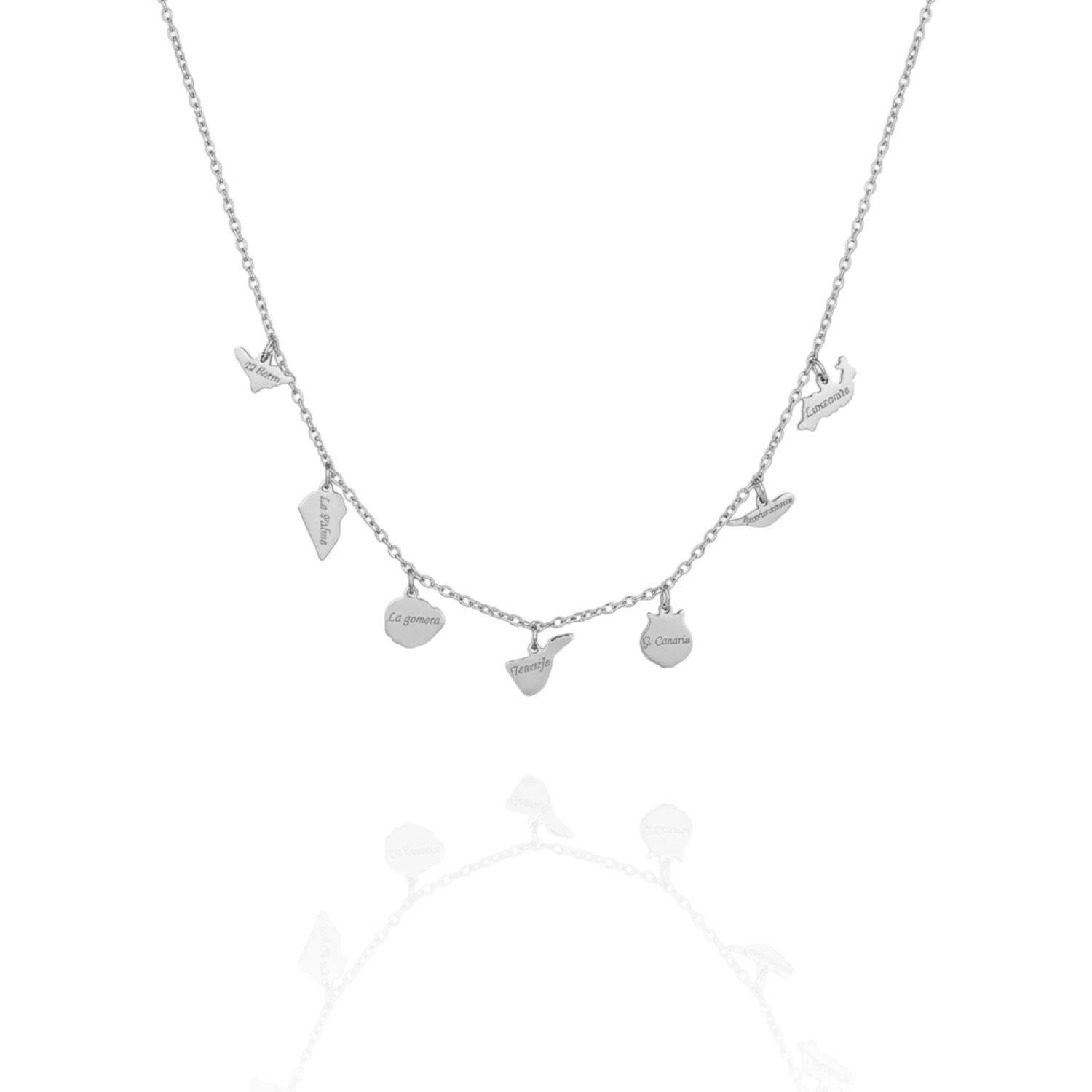 Colgante con Islas Canarias - AILANA JEWELRY