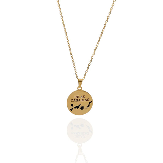 Colgante con Islas Canarias - AILANA JEWELRY