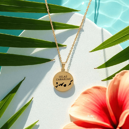 Colgante con Islas Canarias - AILANA JEWELRY
