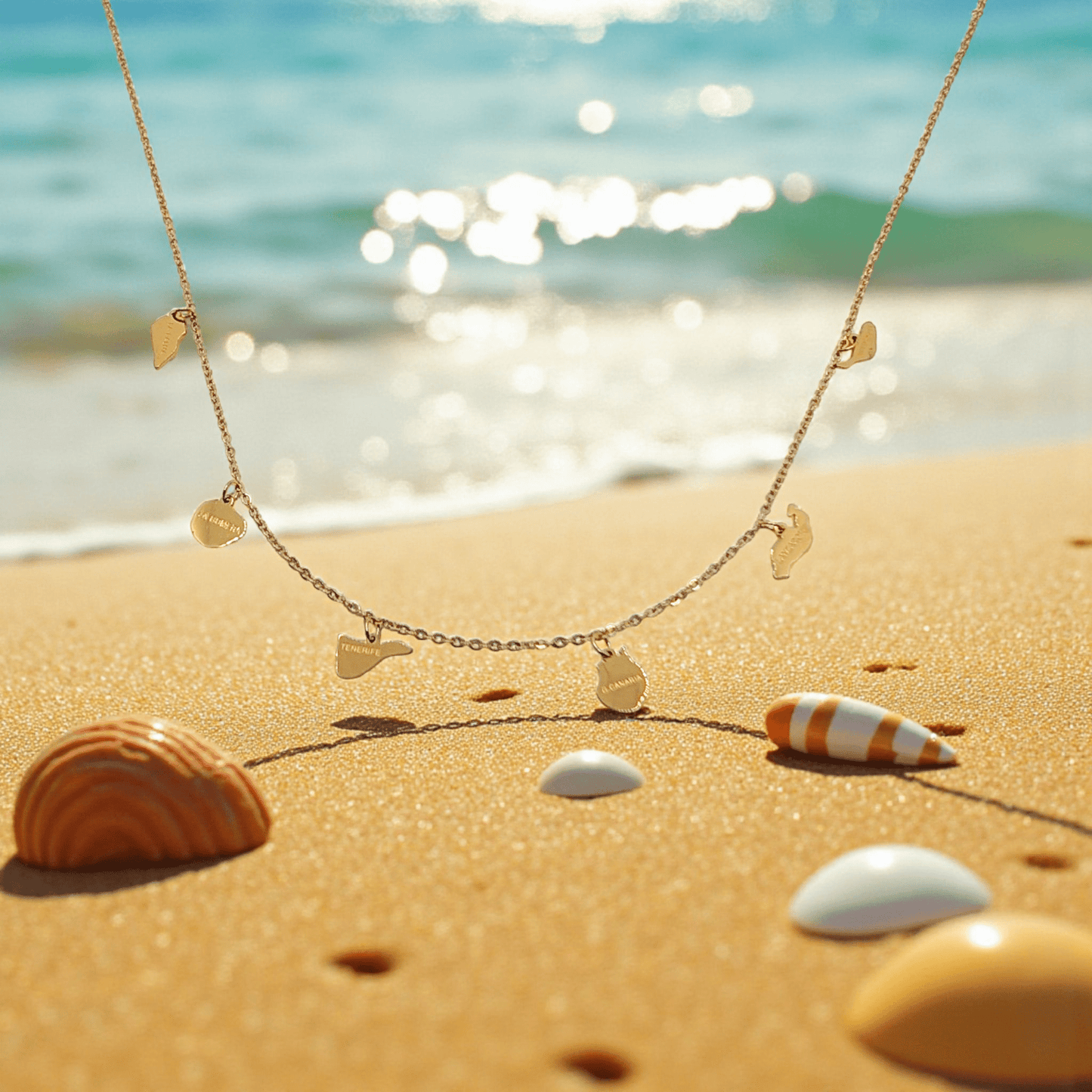 Colgante con Islas Canarias - AILANA JEWELRY